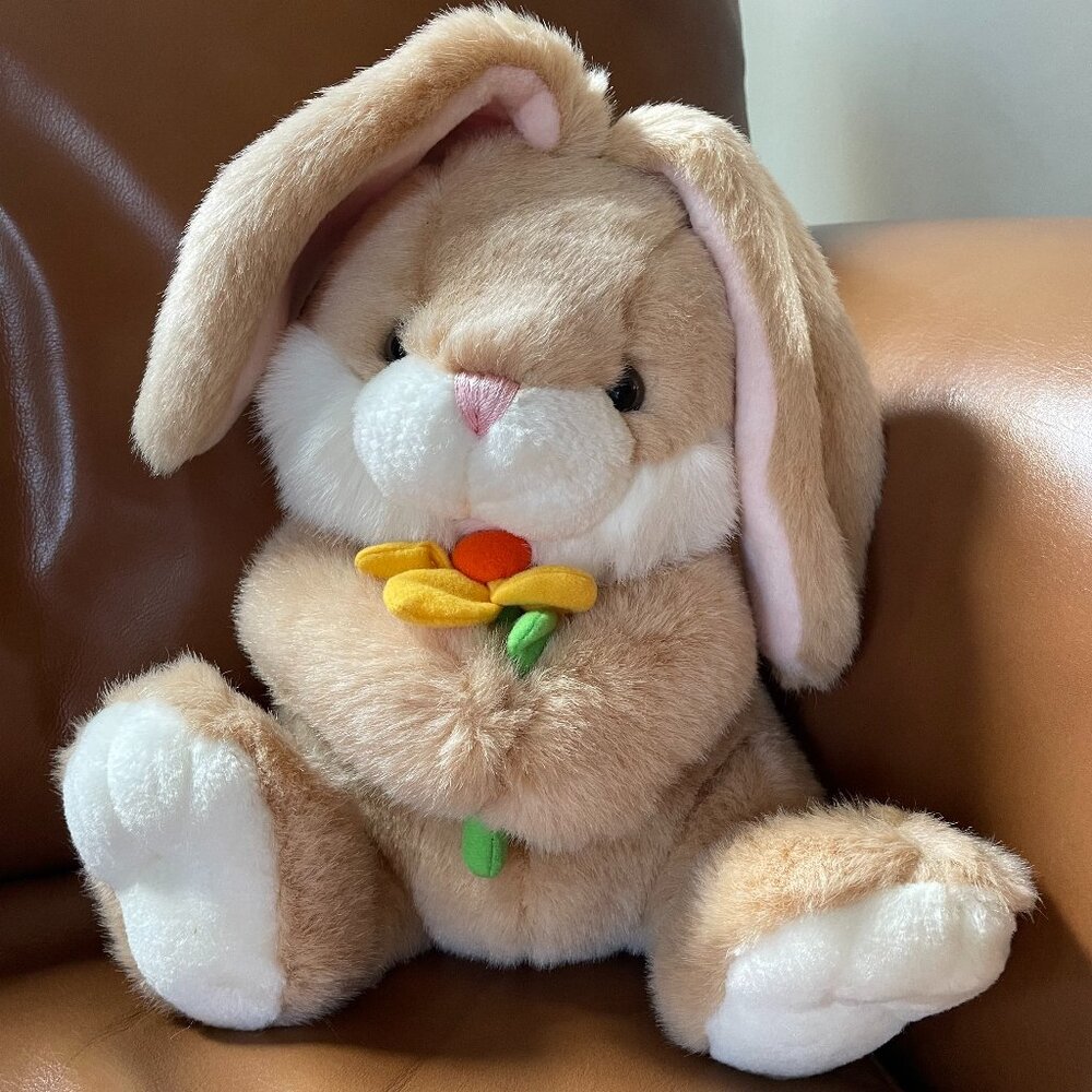 Vintage 1998 Chosun Just Friends Bunny Plush 90s Nostalgia Easter Rabbit Retro